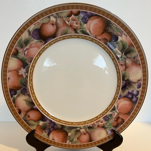 Fitz and Floyd Classic Choices Tuscany Dinner Plates Set of 3 - Picture 2 of 10